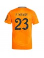 Real Madrid Ferland Mendy #23 Vieraspaita 2024-25 Lyhythihainen